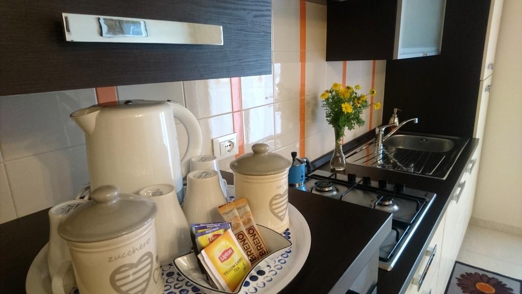 Nerissa Holiday Apartment Milazzo Eksteriør bilde