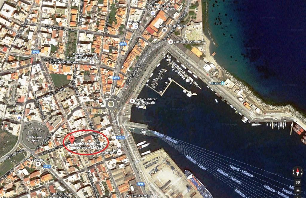 Nerissa Holiday Apartment Milazzo Eksteriør bilde