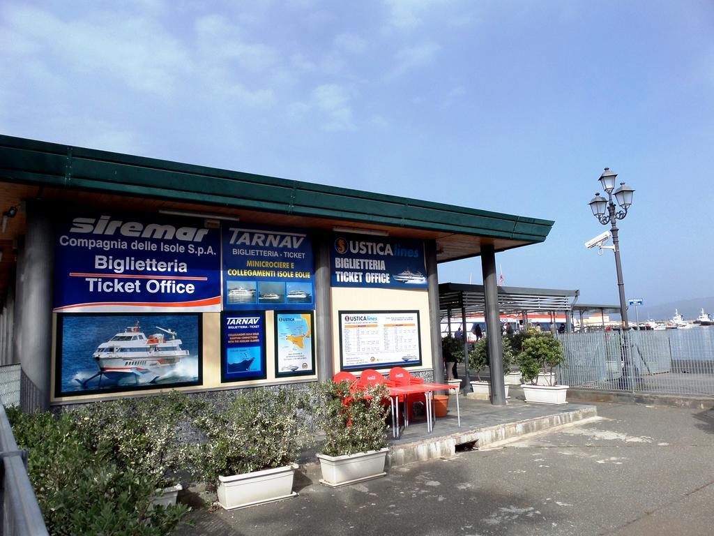 Nerissa Holiday Apartment Milazzo Eksteriør bilde